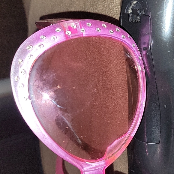 Pink Barbiecore Sunglasses Oversized - Picture 3 of 6